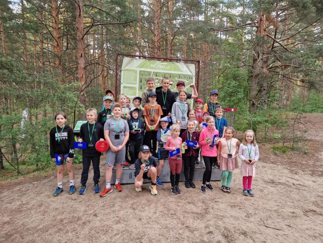 Latvijas Kauss disku golfā bērniem 2024