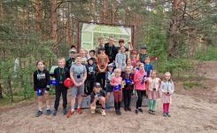 Latvijas Kauss disku golfā bērniem 2024